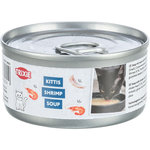 Kittis Shrimp Soup, 4 × 80 g