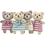 Oso, peluche, 12 cm, Varios