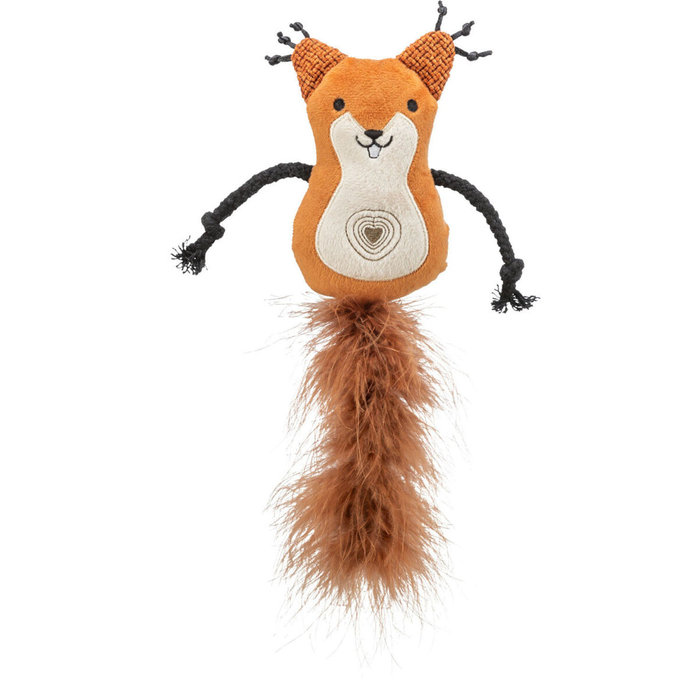 Ardilla, peluche, 12 cm/24 cm,