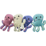 Pulpo, peluche, 10 cm, Varios