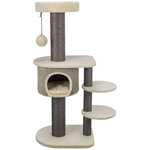 Poste Rascador Marcello, 140 cm, Gris