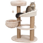Poste Rascador Boho Filippo, 114 cm, Beige
