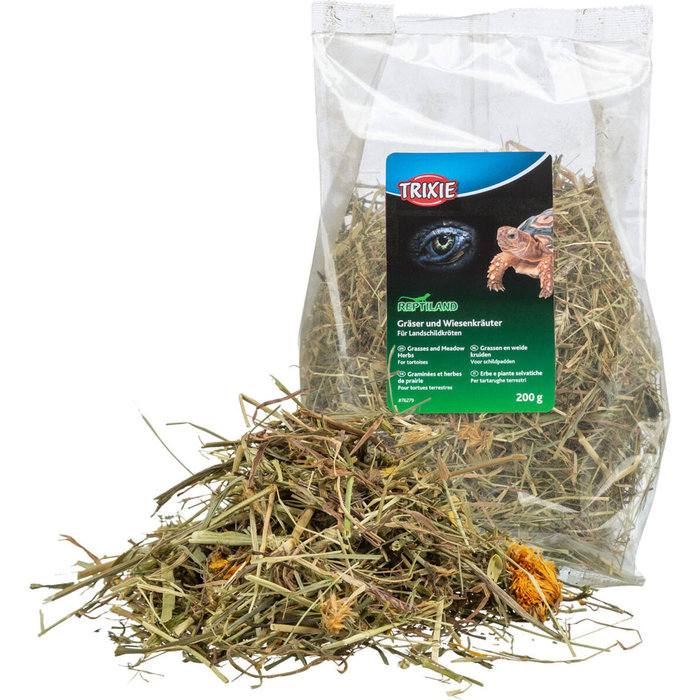 Grass and meadow herbs for tortoises, 200 g