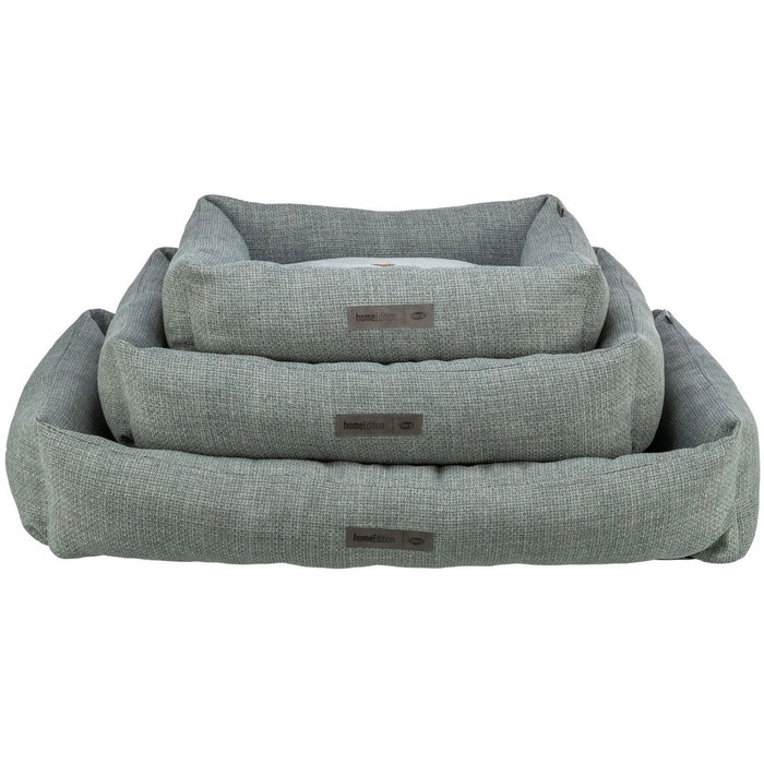 Cama Viviana, 80 × 60 cm, Azul-Gris