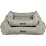 Cama Matteo, 80 × 60 cm, Gris claro