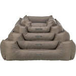 Cama Gano, 80 × 65 cm, Taupe