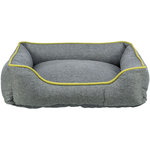 Cama Nio, 90 × 70 cm, Gris oscuro
