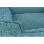 Cama Gano, 80 × 65 cm, Azul petróleo