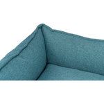 Cama Gano, 80 × 65 cm, Azul petróleo