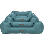 Cama Gano, 80 × 65 cm, Azul petróleo