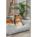 Cama Vital Jonna, 120 × 80 cm, Gris