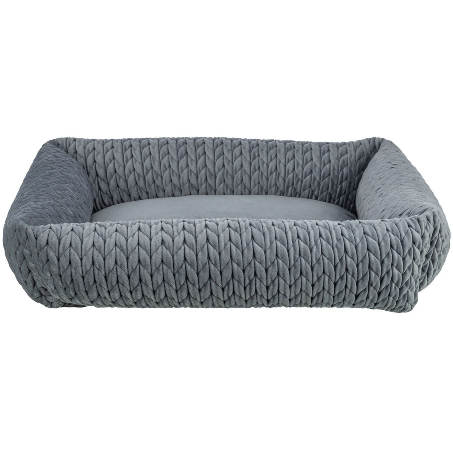 Cama Livia, 80 × 60 cm, Gris