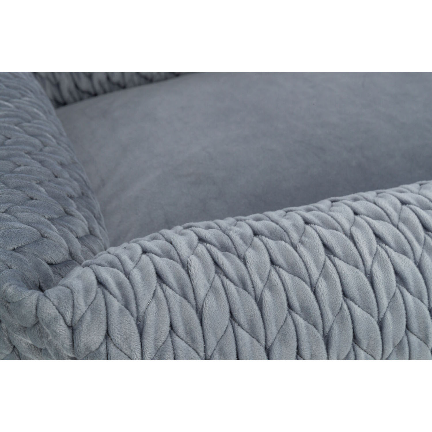 Cama Livia, 80 × 60 cm, Gris