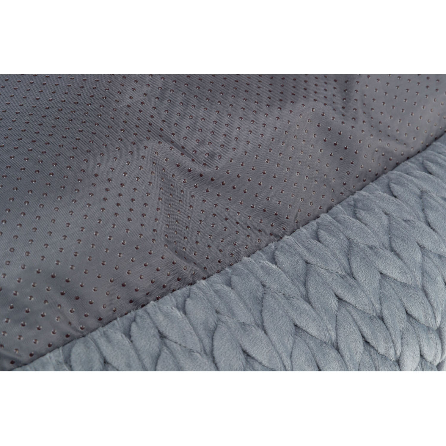 Cama Livia, 80 × 60 cm, Gris