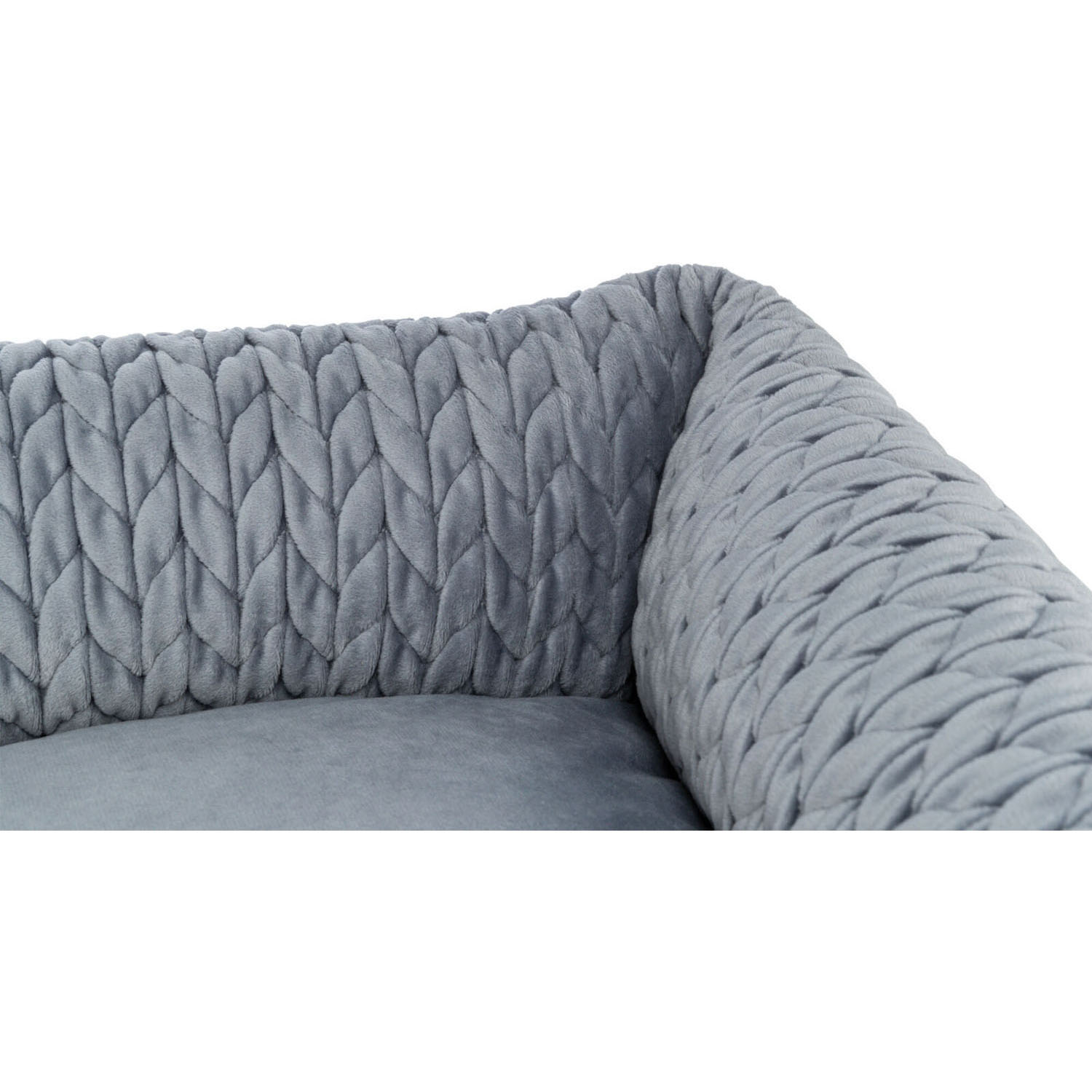 Cama Livia, 80 × 60 cm, Gris