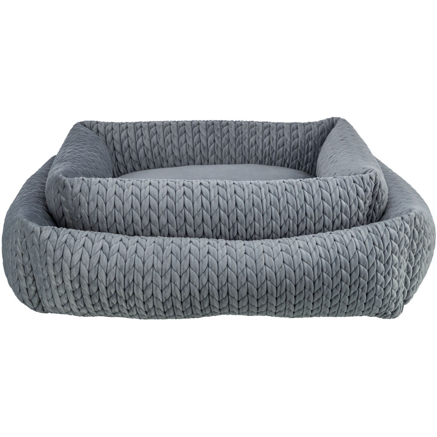Cama Livia, 80 × 60 cm, Gris