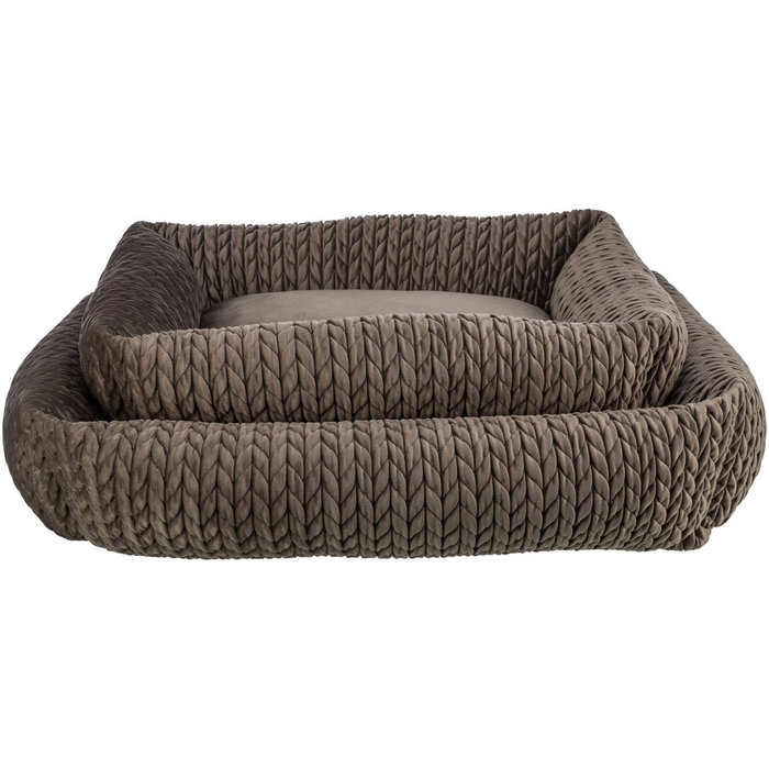 Cama Livia, 80 × 60 cm, Marrón