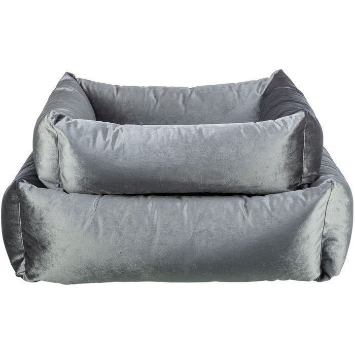 Cama Malia, 65 × 55 cm, Gris oscuro