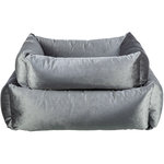 Cama Malia, 65 × 55 cm, Gris oscuro