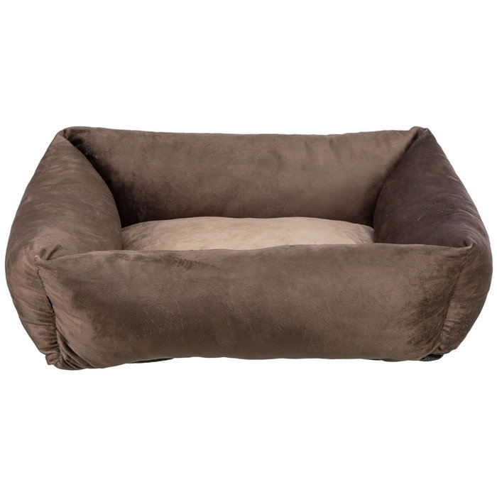 Cama Lionel, 80 × 65 cm, Marrón/Beige
