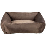 Cama Lionel, 80 × 65 cm, Marrón/Beige