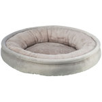 Cama Emmi, ø 80 cm, Gris claro