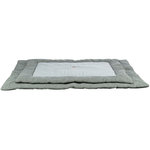 Colchoneta Viviana, 95 × 65 cm, Azul-Gris