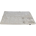 Manta Viaje CityStyle, 80 × 80 cm, Gris claro