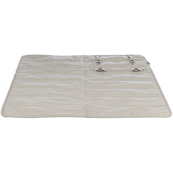 Manta Viaje CityStyle, 80 × 80 cm, Gris claro