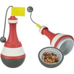 Juguete Acuático Boya para snacks con Cuerda, 19 cm