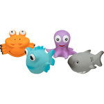 Animales marinos, peluche,  9–12 cm, surtido