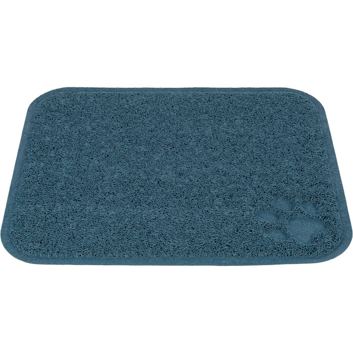 Alfombrilla para Bandejas Higiénicas, 37 × 45 cm, Azul