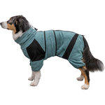 Bathrobe and home overall for dogs, terry cloth, L