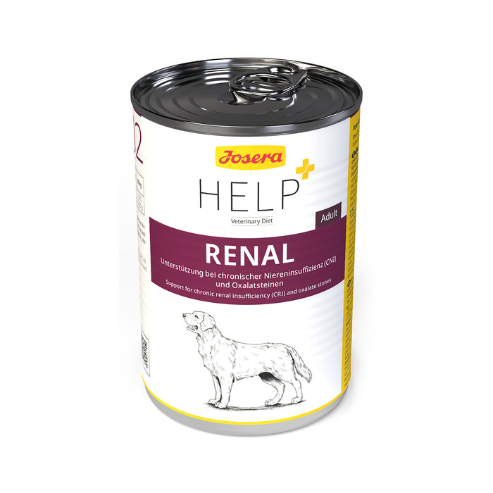 Lata Línea Veterinaria Perro Renal, JOSERA HELP, 400g