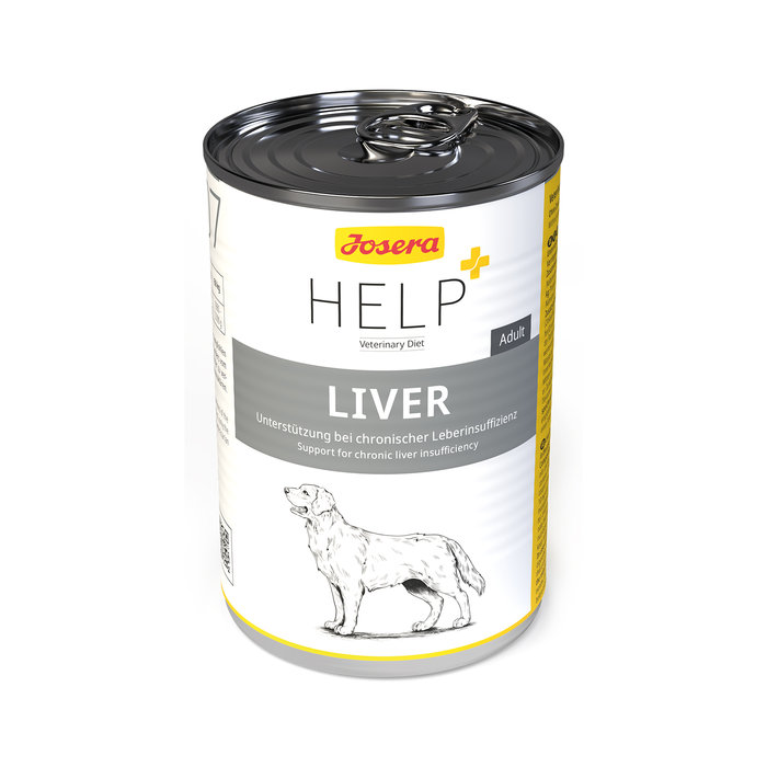 Lata Línea Veterinaria Perro Hepático, JOSERA HELP, 400g