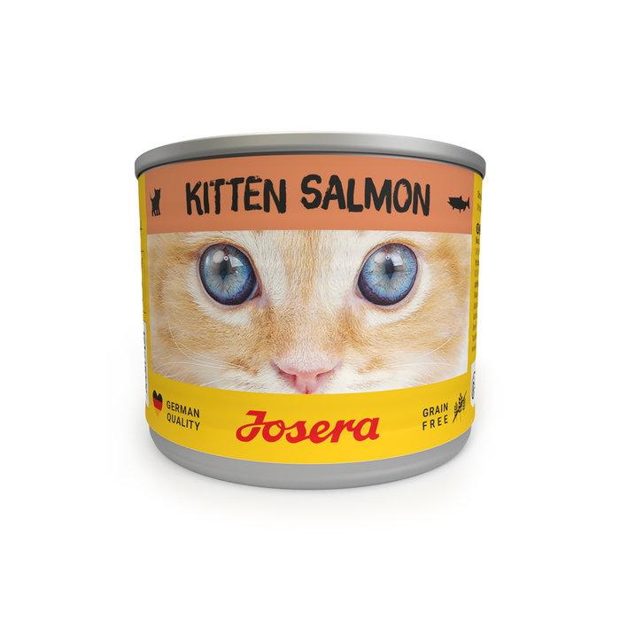 Kitten Salmon wet, 85g