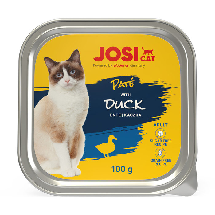 JosiCat Paté with Duck, 100g
