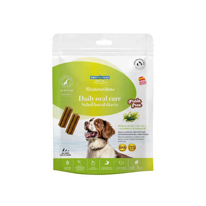Functional Sticks Salud Bucal, MEDITERRANEAN, 110 g