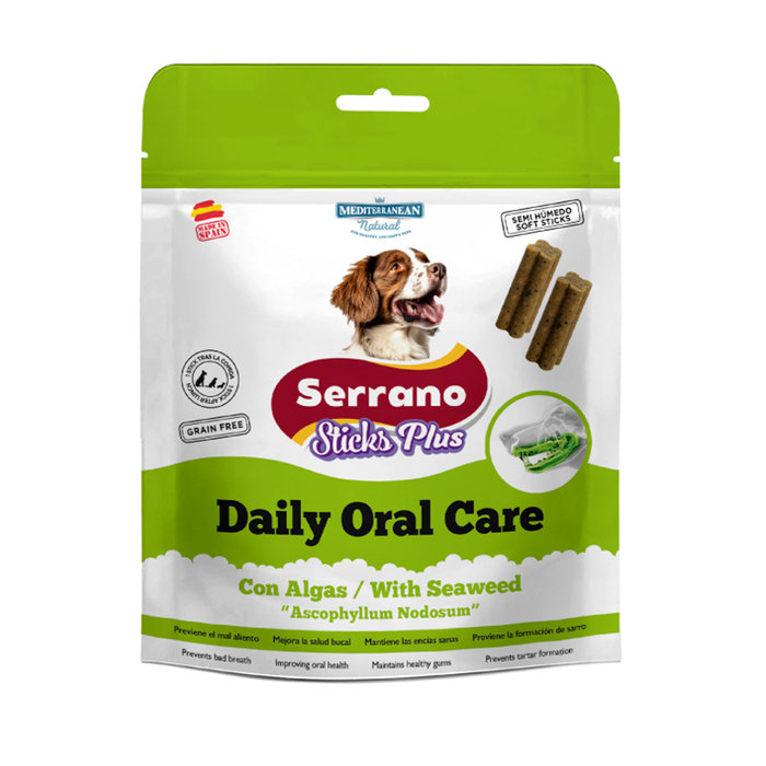 Serrano Sticks Plus Salud Bucal, MEDITERRANEAN, 110 g