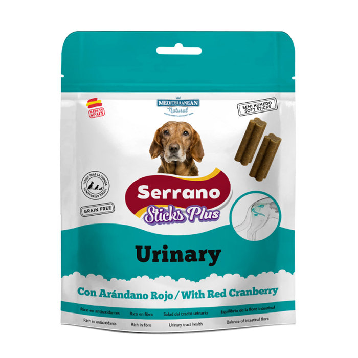 Serrano Sticks Plus Urinario, MEDITERRANEAN, 110 g