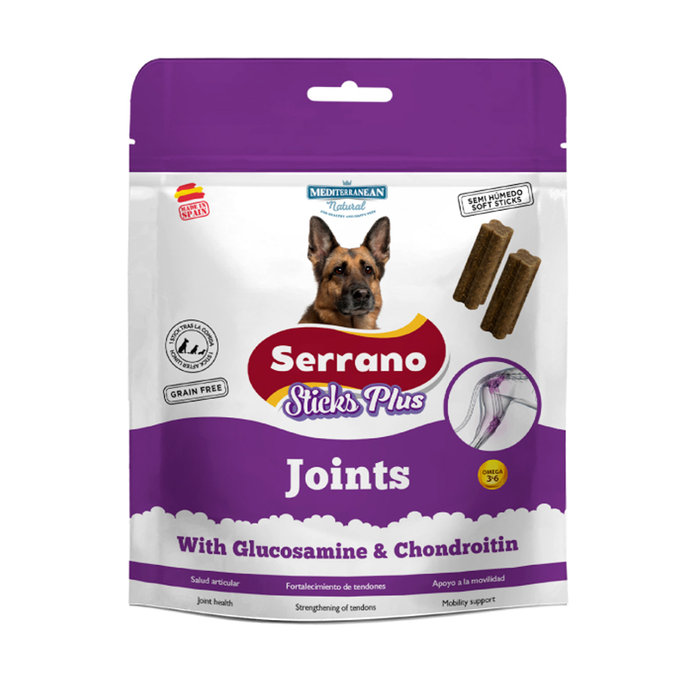 Serrano Sticks Plus Articulaciones, MEDITERRANEAN, 110 g