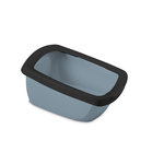 WC Gatos FUNNY, 2ND LIFE, 62x49,5x33cm, Azul