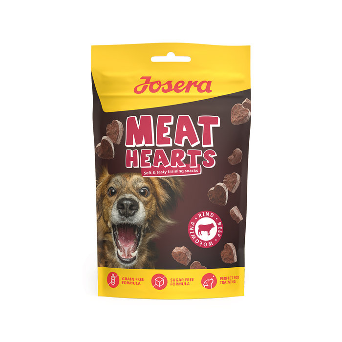 Meat Hearts con Ternera, 70 g