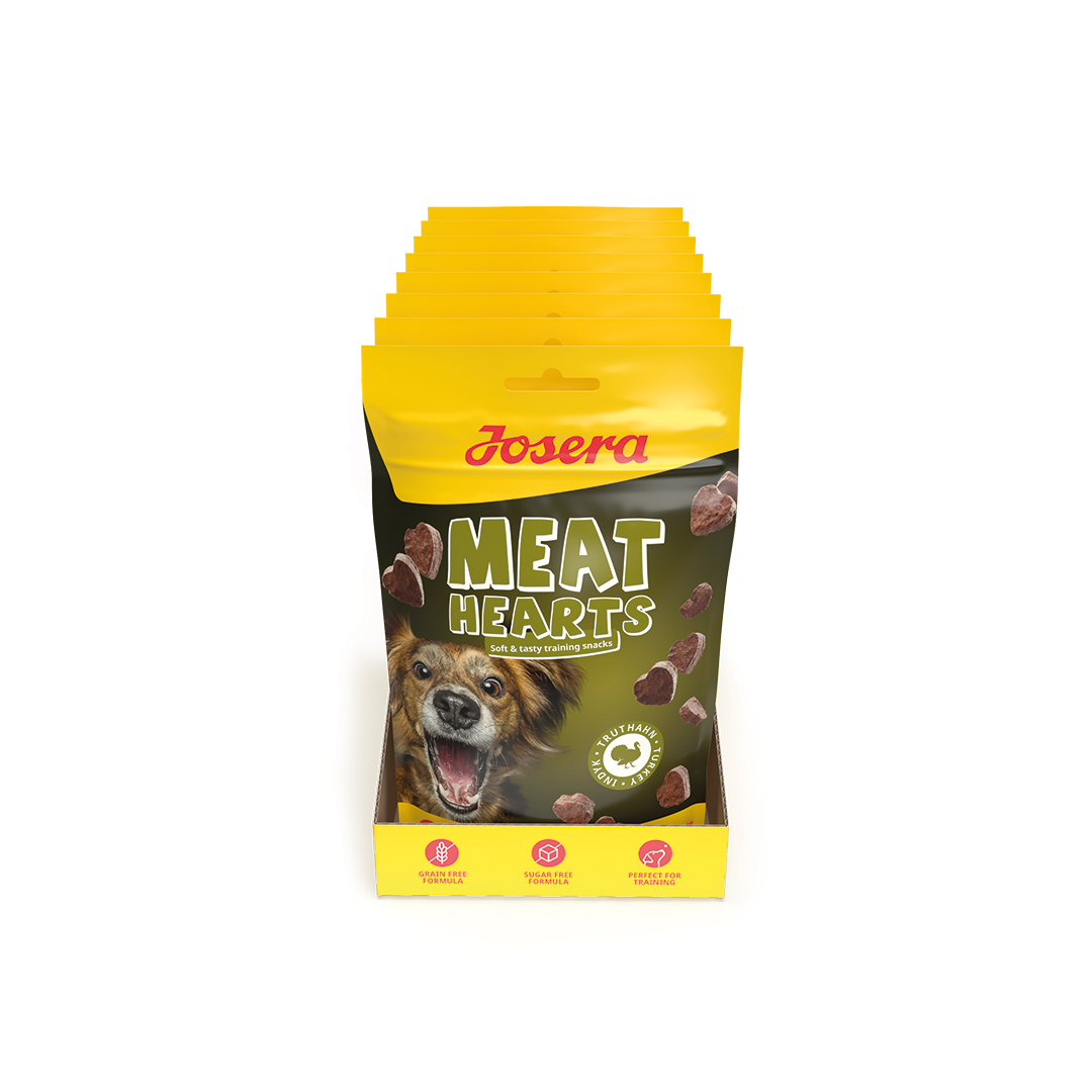 Meat Hearts con Pavo, 70 g
