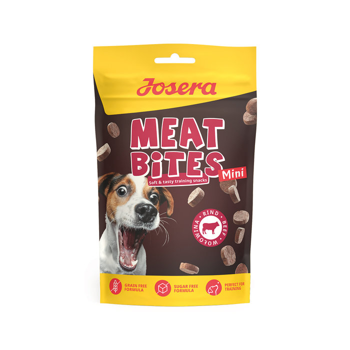 Meat Bites Mini con Ternera, 70 g