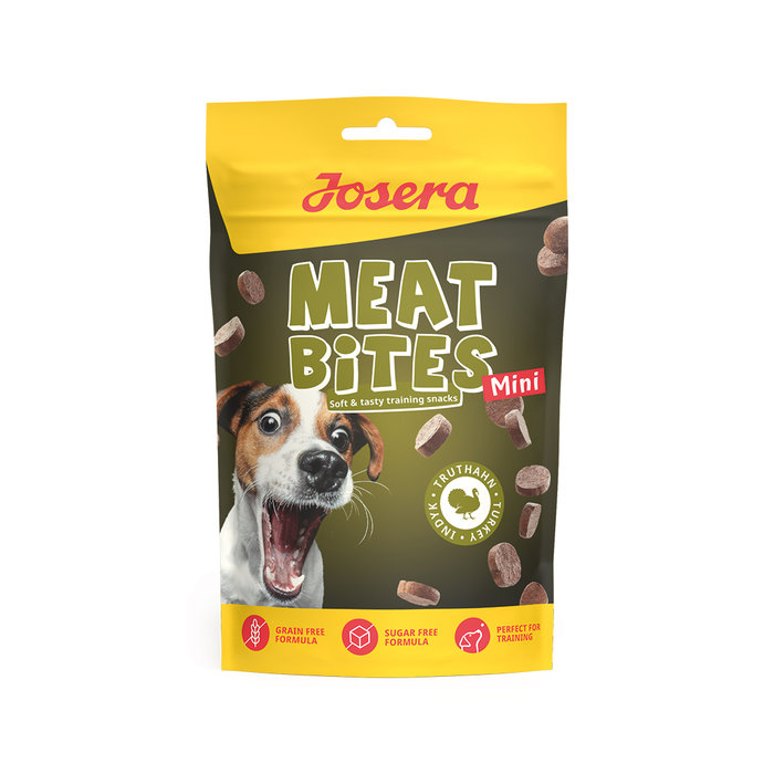 Meat Bites Mini con Pavo, 70 g