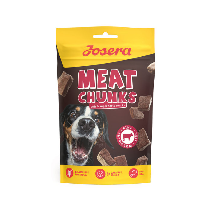 Meat Chunks con Ternera, 70 g