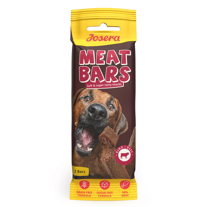 Meat Bars con Ternera, 40 g