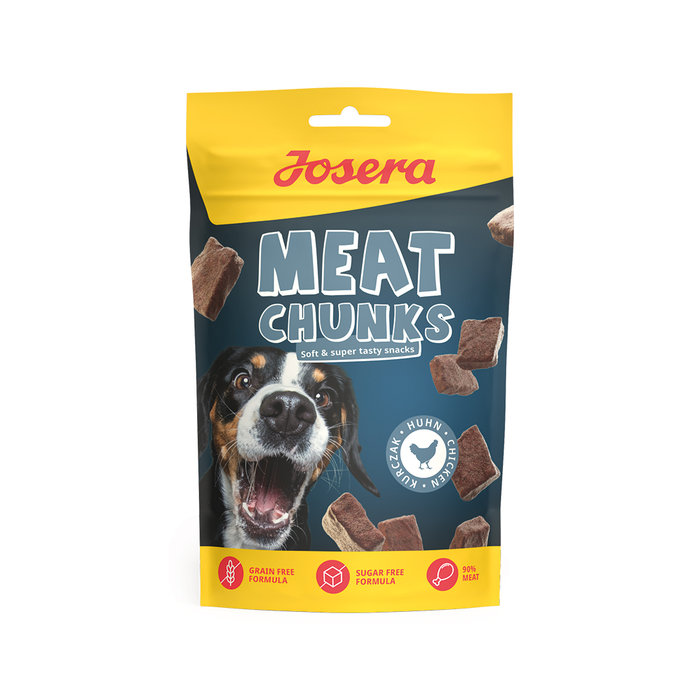 Meat Chunks con Pollo, 70 g