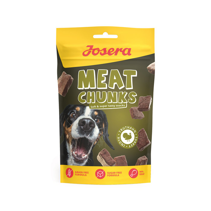Meat Chunks con Pavo, 70 g